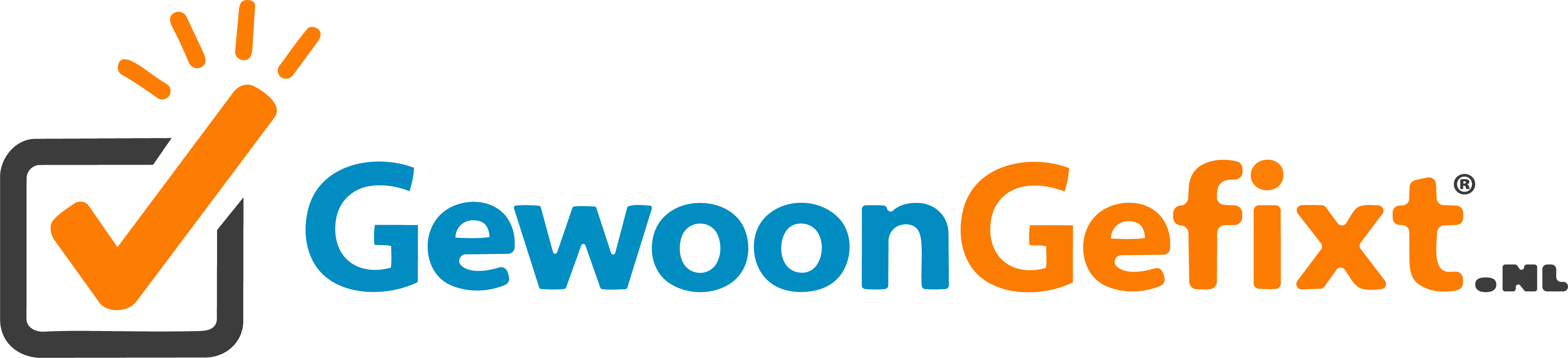 GewoonGefixt logo